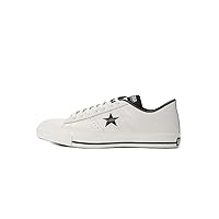 32346511 One Star J Men's Sneakers (One Star J), Black/White