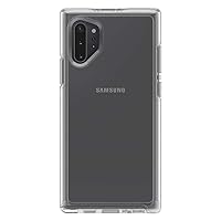 OtterBox your carrier to confirm 5G network availability in your area Symmetry Series Case - CLEAR, ultra-sleek, wireless charging compatible, raised edges protect camera & screen