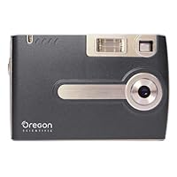 Oregon Scientific DS6310-G 3MP ThinCam Digital Camera with Cradle (Gray)