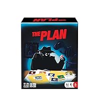 R&R Games The Plan, Strategic Card Game, Heist Card Game, Family Games for Kids and Adults, Fast Play Time