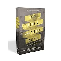 NIV, Bible for Teen Guys, Hardcover: Building Faith, Wisdom and Strength NIV, Bible for Teen Guys, Hardcover: Building Faith, Wisdom and Strength Hardcover Kindle