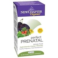 New Chapter Perfect Prenatal 192 tabs ( Multi-Pack) by New Chapter