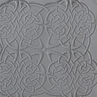Cool Tools - Flexible Texture Tile - Celtic Knots - 4