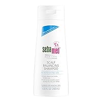 Sebamed Scalp Balancing Shampoo - Gentle Hair Care for Oily and Flaky Scalp (200mL) - Made in Germany