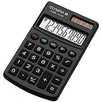 1110 Calculator with LCD White
