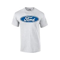 Ford Oval Logo T-Shirt Official Ford Motor Company Crest Car Enthusiast Tee Classic Retro Performance