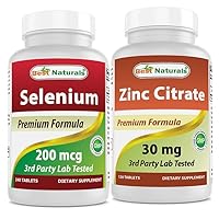Zinc Citrate 30 mg 120 Tablets & Zinc Citrate 30 mg