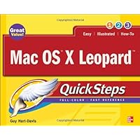 Mac OS X Leopard (QuickSteps) Mac OS X Leopard (QuickSteps) Kindle Paperback Mass Market Paperback