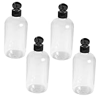 BESTOYARD 4pcs Portable Refillable Bottle Cosmetic Dispensers Hand Soap Container Liquid Containers Lotion Dispenser Bottle Lotion Bottle for Outdoor Makeup Empty Bottle Travel Filling