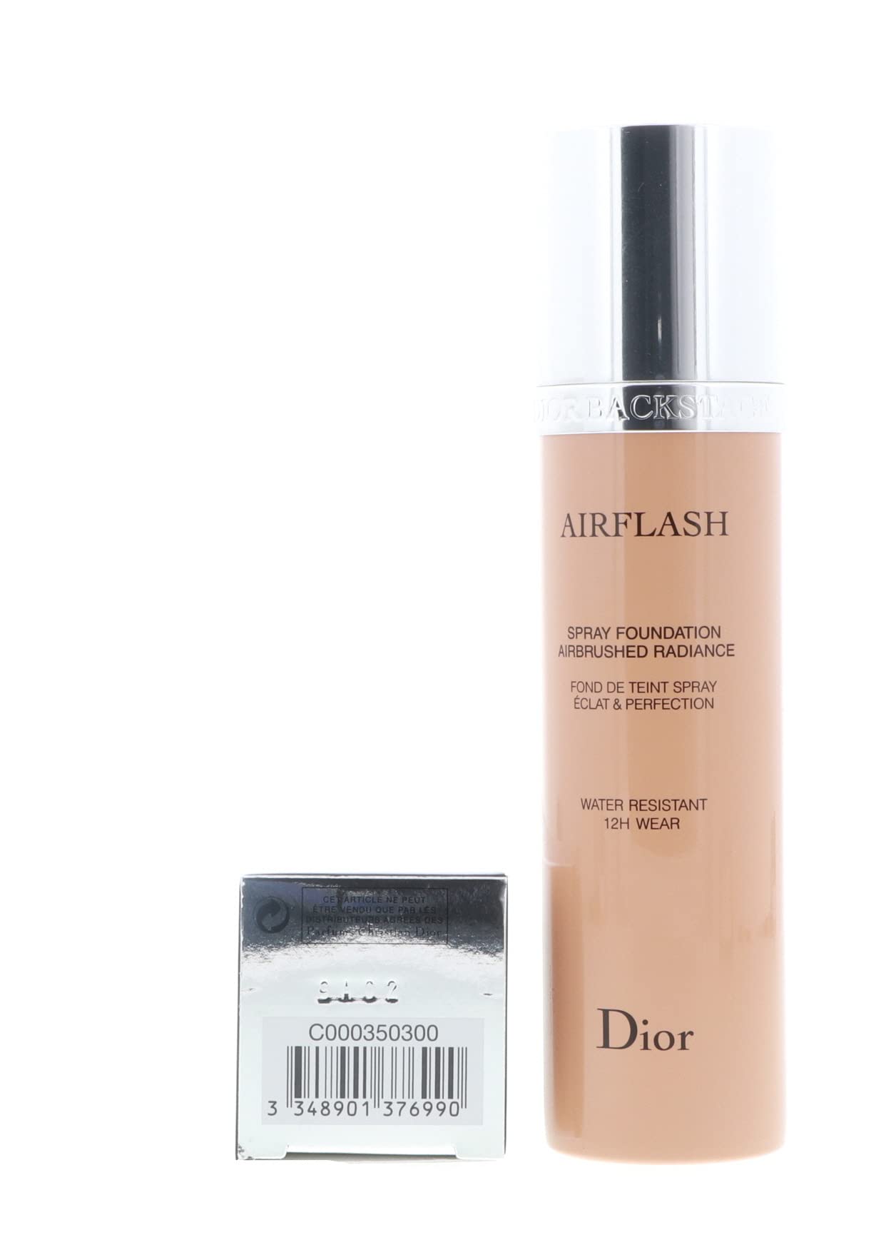 Dior Backstage Pros Airflash Spray Foundation Airbrushed Radiance 200 23  Ounces  Walmartcom