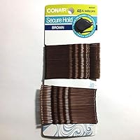 Scunci Extra Long Bobby Pins Brunette - 48pk Brown