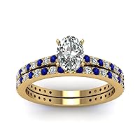 Choose Your Gemstone Oval Shape 14k Yellow Gold Plated Ring Classic Delicate Diamond CZ Chakra Fashion Jewelry Healing Birthstone Ring Handmade Wedding Ring Gifts for Wife : US Size 4 TO 12