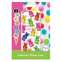 iscream 'Gummy Bears' 3D iPhone 5 Case