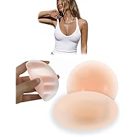 VBT Boob Tape, Replace Bra-Instant Breast Tape, Suitable for AG, Bob Tape  for Breast Lift w 1 Boobtape, 5 Pairs Satin Breast Petals, 1 Pair Silicone