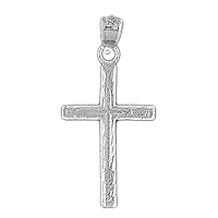 Cross Pendant | Sterling Silver 925 Cross Pendant - 33 mm