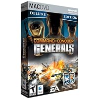 Command and Conquer Generals Deluxe - Mac Command and Conquer Generals Deluxe - Mac Mac