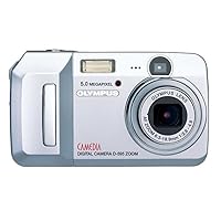 OM SYSTEM OLYMPUS D595 5MP Digital Camera with 3x Optical Zoom