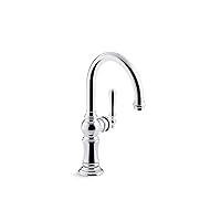 Kohler 99264-CP Artifacts Kitchen Sink Faucet, 13.06 x 4.31 x 7.00 inches, Polished Chrome
