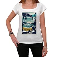 Women's Graphic T-Shirt ANSE Lazio Pura Vida Beach Eco-Friendly Ladies Limited Edition Short Sleeve Tee-Shirt