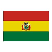 Bolivia Flag Aesthetic Posters Wall Pictures Self Stickers Vintage Classic Trendy Prints Decor Horizontal for Room Bedroom Home