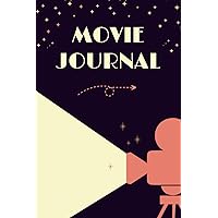 Movie Review Journal: A Film Review Notebook Featuring 100 Movies. Includes 