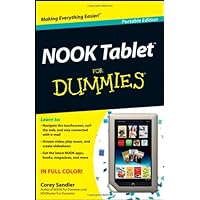 NOOK Tablet For Dummies NOOK Tablet For Dummies Paperback Mass Market Paperback