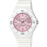 Women's Analogue Quartz Watch with Resin Strap
