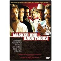 Masked and Anonymous Masked and Anonymous DVD Blu-ray VHS Tape