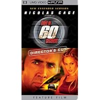 Gone in 60 Seconds Gone in 60 Seconds UMD for PSP Blu-ray DVD Audio CD VHS Tape