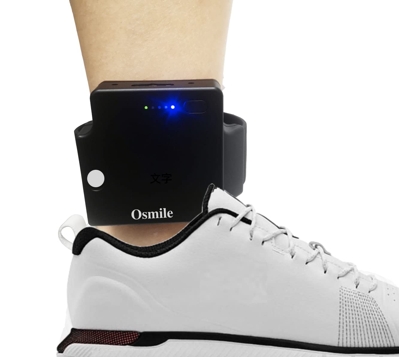 Osmile ANK1000 Ankle GPS Tracker for Prisoner, Psychopathy, Dementia, Alzheimer's Diseases, with Portable Charger