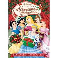 Disney Princess - A Christmas of Enchantment [DVD] Disney Princess - A Christmas of Enchantment [DVD] DVD