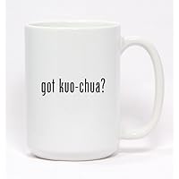 got kuo-chua? - Ceramic Coffee Mug 15oz