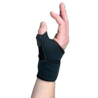 Kuhl Modabber Thumb Orthosis, Standard, Thumb Brace for Treating Throttle Thumb, Tendonitis, Overuse Injuries, Basal Joint Arthritis
