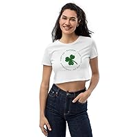 Irish Dance Clover Organic Cotton Short Sleeve T-Shirt