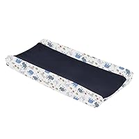 Diaper Changing Pad Cover, Ultra Soft Unisex Baby Change Mat Cover for Boys Girls, Removable Cradle Sheets, Fit 32