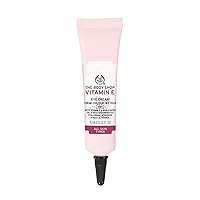 The Body Shop Vitamin E Eye Cream – Reduces the Appearance of Fine Lines – Refreshes & Hydrates – For All Skin Types – Vegan – 0.5 oz