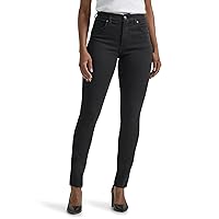 Lee Women's Petite Ultra Lux Comfort with Flex Motion High Rise Skinny Jean