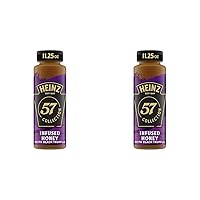 Heinz 57 Infused Honey with Black Truffle (11.25 Oz Bottle) (Pack of 2)