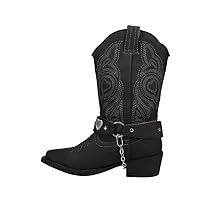 ROPER Girls Kids Dale Narrow Toe Fashion Western Boot