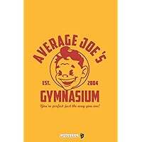 Dodgeball Average Joes Gymnasium GB587 Notebook: College Ruled Journal Composition ,for Writing, 120 Pages ,Themed Diary and ... ... boys, men, birthday gifts