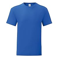 Mens Iconic T-Shirt (L) (Royal Blue)