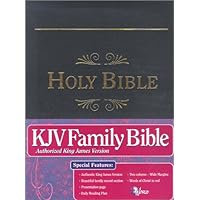 KJV Family Bible - Value KJV Family Bible - Value Leather Bound Imitation Leather Paperback