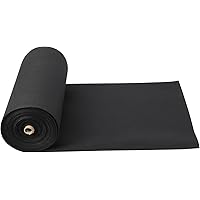 Geotextile Landscape, 6ft x 100ft & 6oz Geotextile Fabric, PP Drainage 350N Tensile Strength & 440N Load Capacity, for Driveway & Road Stabilizationr, Erosion Control, French Drains
