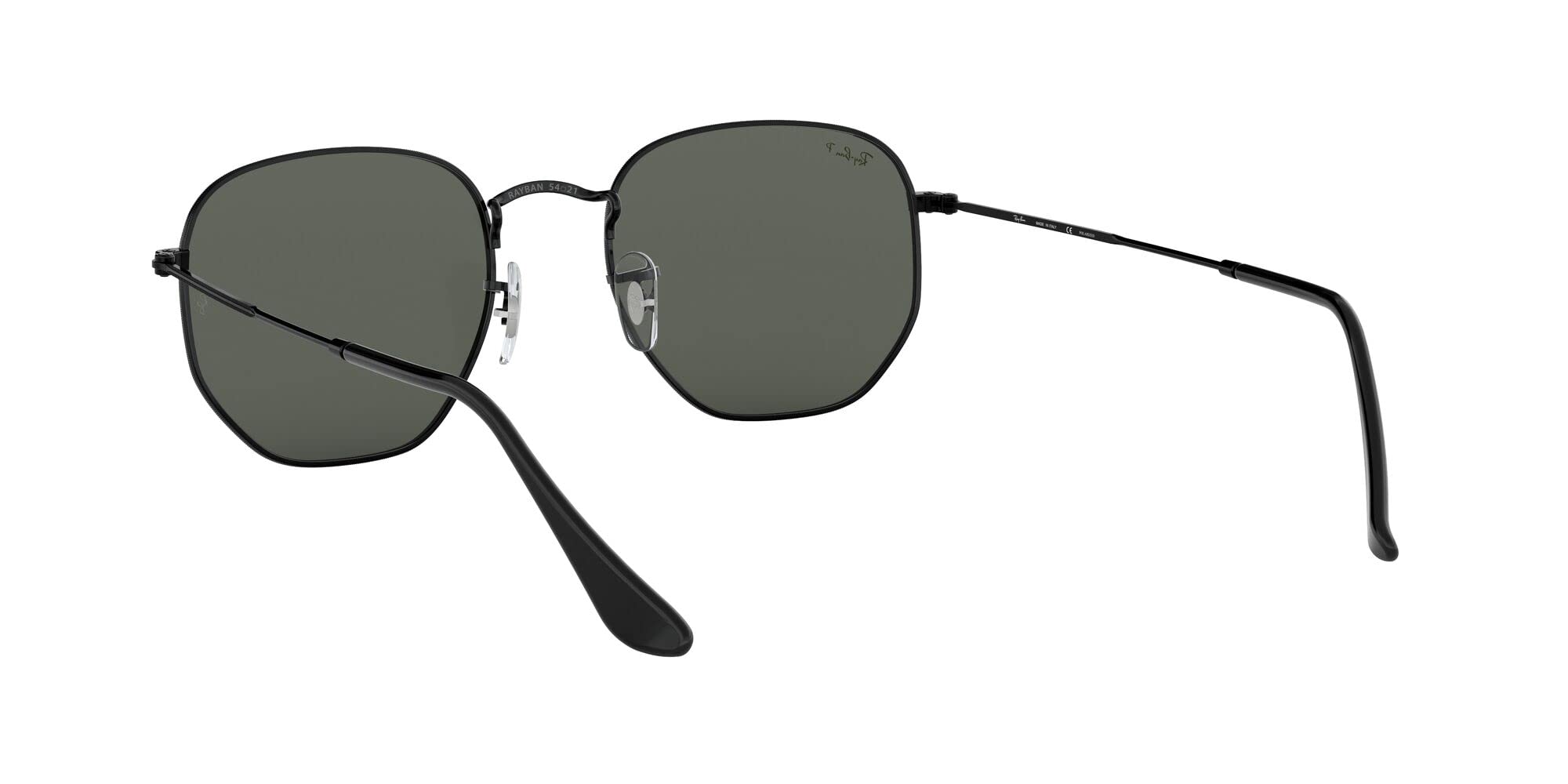 Ray-Ban Rb3548n Hexagonal Flat Lens Sunglasses