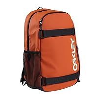 Oakley Man Freshman Skate Backpack, Orange, One Size