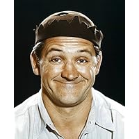 The Andy Griffith Show George Lindsey Goober Pyle portrait in hat 8x10 Photo