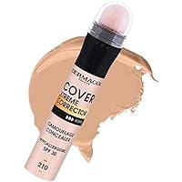 Dermacol - Cover Xtreme Corrector Contour Stick, Long Lasting Non-Allergenic Liquid Contour with SPF30, High Coverage Light Formula Corrector Concealer Makeup for Acne-Prone Skin No. 3 (210)