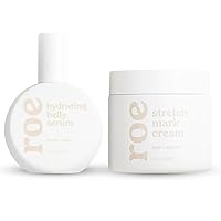 Stretch Mark Cream & Serum for Sensitive Skin Plant-Based Long and Short-term Hydration, Increases Skin Elasticity and Firmness