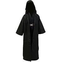 Kids Cosplay Outfit Costume Cloak Robe Tunic Hooded Uniform Black and Brown Halloween