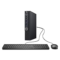 Dell Optiplex 3070 Micro MFF Desktop PC,Intel Core i5-9500T, 16GB DDR4, 1TB SSD, WiFi, BT, Keyboard & Mouse, Windows 10 Pro (Renewed)